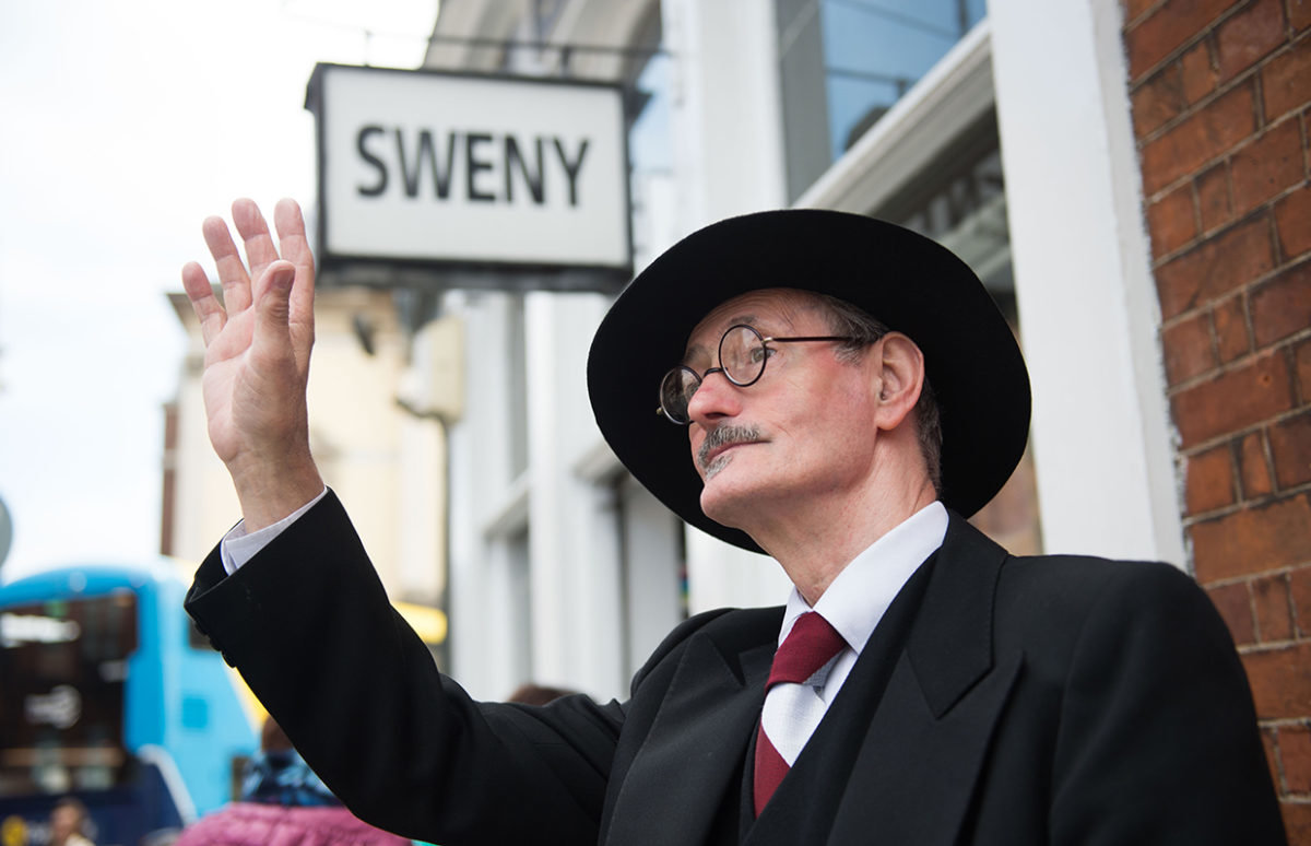 Celebrated around the world, Bloomsday is a major holiday in the literary canon taking place on June 16 every year. The Patchogue Arts Council is celebrating its inaugural ode to “Ulysses” at the James Joyce Pub this evening from 5:30 to 8 p.m.